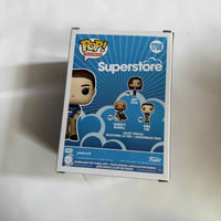Funko POP! Superstore #1708 Dina Fox & Protector