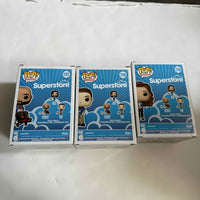Funko POP! Superstore Set of 3 & protector