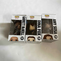 Funko POP! Superstore Set of 3 & protector