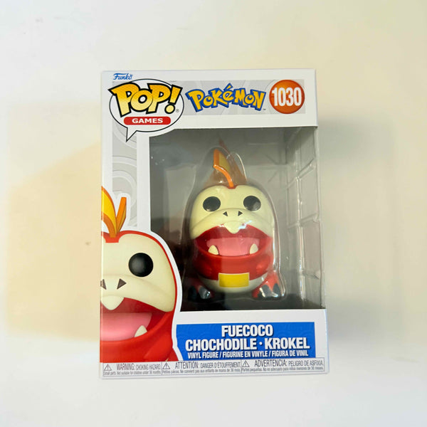 Funko POP! Games: Pokemon #1030 Fuecoco w/ Protector