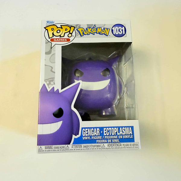 Funko POP! Games: Pokemon #1031 Gengar w/ Protector