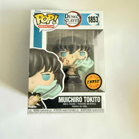 Funko POP! Animation Demon Slayer #1853 Muichiro Tokito (chase) & Protector