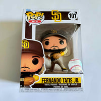 Funko Pop! MLB San Diego Padres #107 Fernando Tatis Jr.  w/ protector