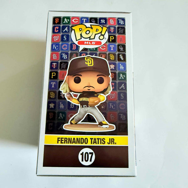 Funko Pop! MLB San Diego Padres #107 Fernando Tatis Jr. w