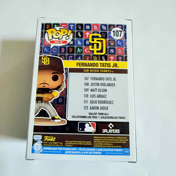 Amazon.com: Funko POP MLB: Padres - Fernando Tatís Jr. (Home