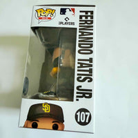 Funko Pop! MLB San Diego Padres #107 Fernando Tatis Jr.  w/ protector