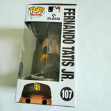 Funko Pop! MLB San Diego Padres #107 Fernando Tatis Jr.  w/ protector