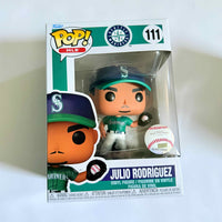 Funko Pop! MLB Seattle Mariners #111 - Julio Rodriguez w/ protector