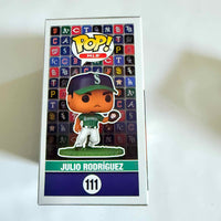 Funko Pop! MLB Seattle Mariners #111 - Julio Rodriguez w/ protector