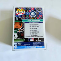 Funko Pop! MLB Seattle Mariners #111 - Julio Rodriguez w/ protector