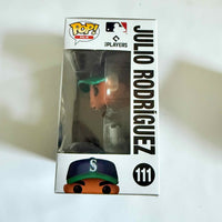 Funko Pop! MLB Seattle Mariners #111 - Julio Rodriguez w/ protector