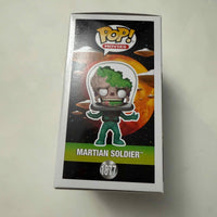 Funko POP! Movies Mars Attack #1877 Martian Soldier (Chase) & Protector