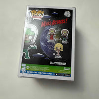 Funko POP! Movies Mars Attack #1877 Martian Soldier (Chase) & Protector