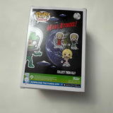 Funko POP! Movies Mars Attack #1877 Martian Soldier (Chase) & Protector