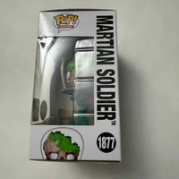 Funko POP! Movies Mars Attack #1877 Martian Soldier (Chase) & Protector