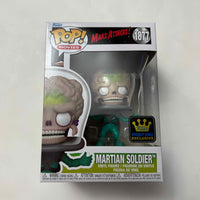 Funko POP! Movies Mars Attack #1877 Martian Soldier & Protector