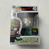 Funko POP! Movies Mars Attack #1877 Martian Soldier & Protector