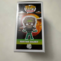Funko POP! Movies Mars Attack #1877 Martian Soldier & Protector