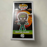Funko POP! Movies Mars Attack #1877 Martian Soldier & Protector