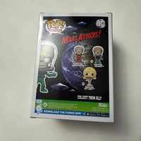 Funko POP! Movies Mars Attack #1877 Martian Soldier & Protector