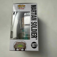 Funko POP! Movies Mars Attack #1877 Martian Soldier & Protector