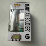 Funko POP! Movies Mars Attack #1877 Martian Soldier & Protector