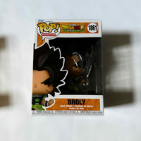 Funko POP! Dragonball Super Broly #1861 Broly & Protector