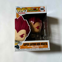 Funko POP! Dragonball Super Broly #1862 Super Saiyan God Vegeta & Protector