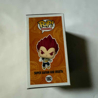 Funko POP! Dragonball Super Broly #1862 Super Saiyan God Vegeta & Protector