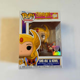 Funko POP! She-Ra Princess of Power 40th #1800 She-Ra & Kowl + Protector