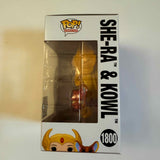 Funko POP! She-Ra Princess of Power 40th #1800 She-Ra & Kowl + Protector