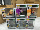 Funko POP! Animation: Futurama Set of 4 + specialty Bender and glow chase