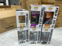 Funko POP! Animation: Futurama Set of 4 + specialty Bender and glow chase