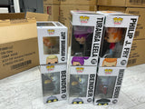 Funko POP! Animation: Futurama Set of 4 + specialty Bender and glow chase