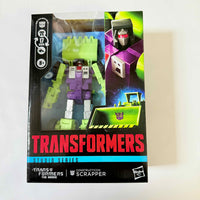 Transformers Studio Series Voyager Transformers: The Movie Constructicon Scrapper