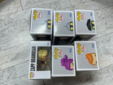 Funko POP! Animation: Futurama Set of 4 + specialty Bender and glow chase
