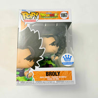 Funko POP! Dragonball Super Broly #1867 Broly (Enraged) & Protector
