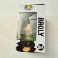 Funko POP! Dragonball Super Broly #1867 Broly (Enraged) & Protector