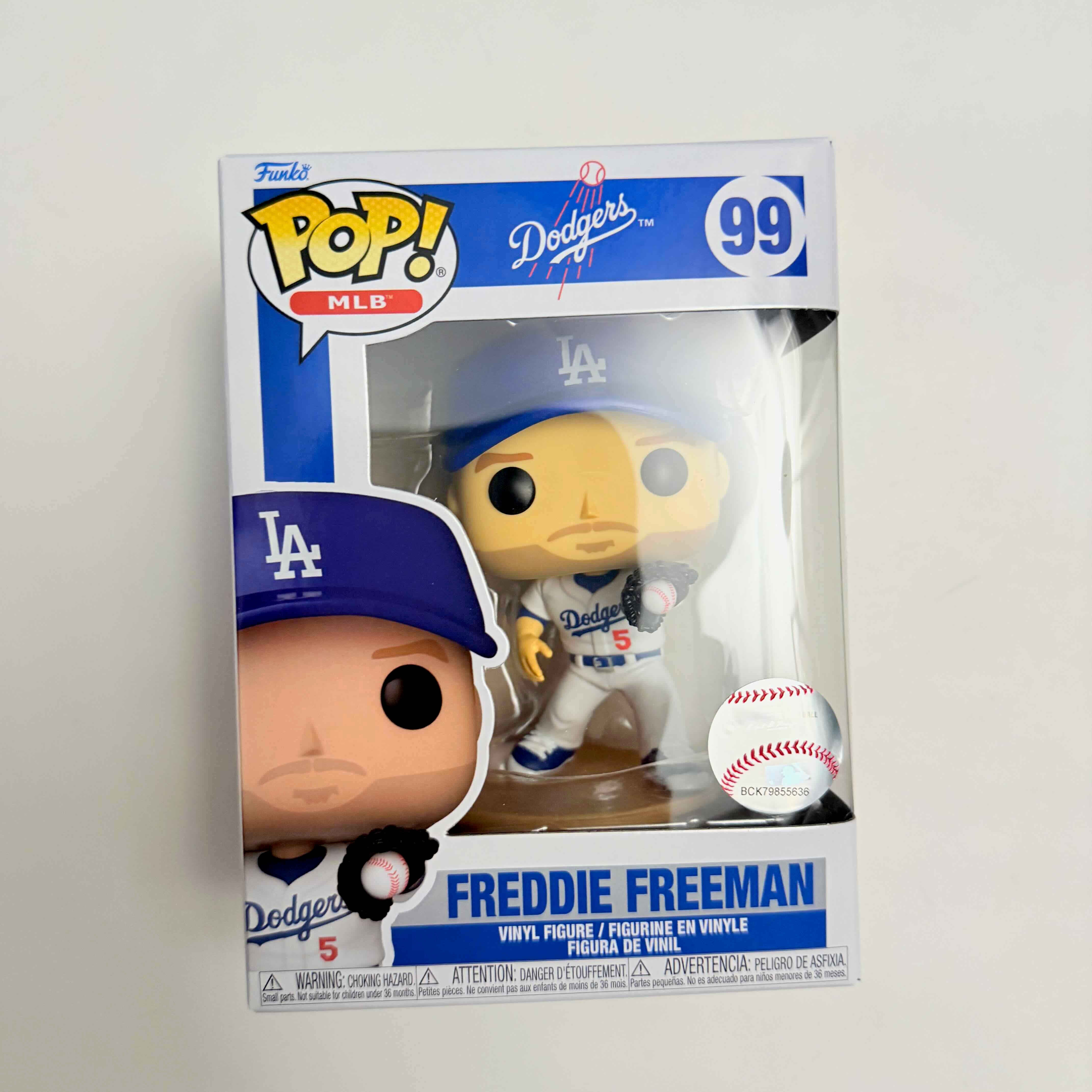 Funko Pop! MLB Los Angeles Dodgers #99 - Freddie Freeman w