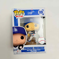 Funko Pop! MLB Los Angeles Dodgers #99 - Freddie Freeman w/ protector