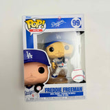 Funko Pop! MLB Los Angeles Dodgers #99 - Freddie Freeman w/ protector