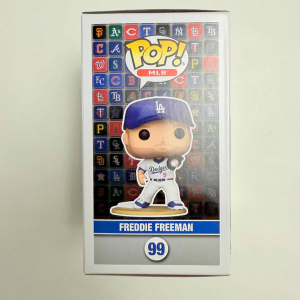 FUNKO POP MLB フレディ・フリーマン/ロサンゼルス・ドジャース Amazon.com: CLARKtoys Funko Pop! LA Freddie Freeman #99