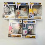 Funko Pop! Arcane League of Legends Set of 5 w/ Protector