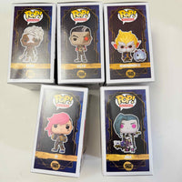 Funko Pop! Arcane League of Legends Set of 5 w/ Protector