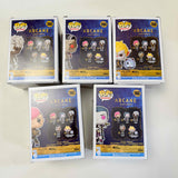 Funko Pop! Arcane League of Legends Set of 5 w/ Protector