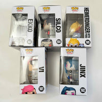 Funko Pop! Arcane League of Legends Set of 5 w/ Protector