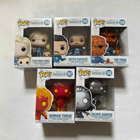Funko Pop! Marvel Fantastic Four First Steps Set of 5