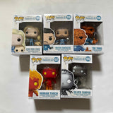 Funko Pop! Marvel Fantastic Four First Steps Set of 5