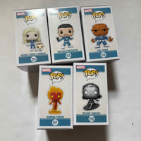 Funko Pop! Marvel Fantastic Four First Steps Set of 5