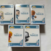 Funko Pop! Marvel Fantastic Four First Steps Set of 5